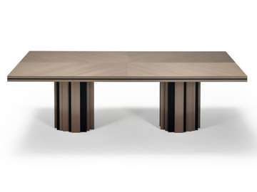 GINGER - Rectangular wooden table by Casa Magna - view 2